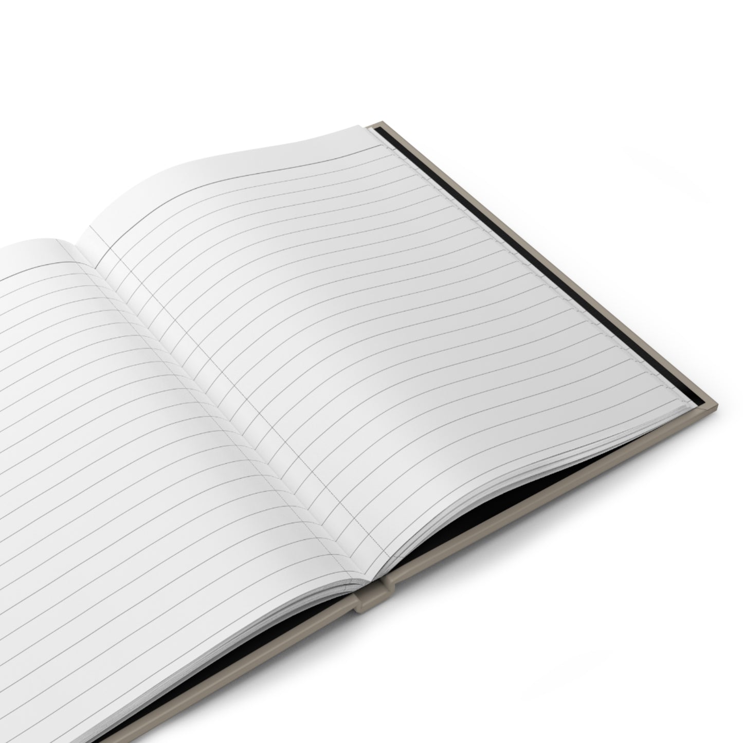 I'm Leaving For Real Hardcover Journal