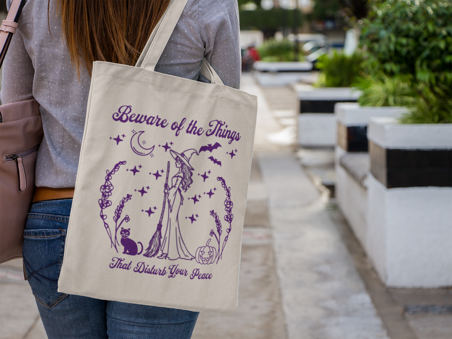 Beware of the Things Tote Bag