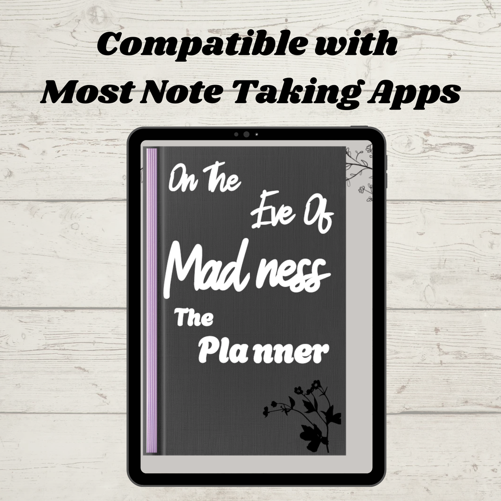 On the Eve of Madness...The Planner