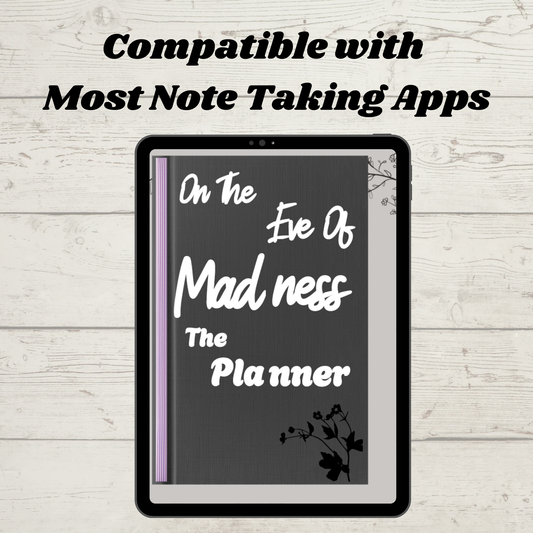 On the Eve of Madness...The Planner