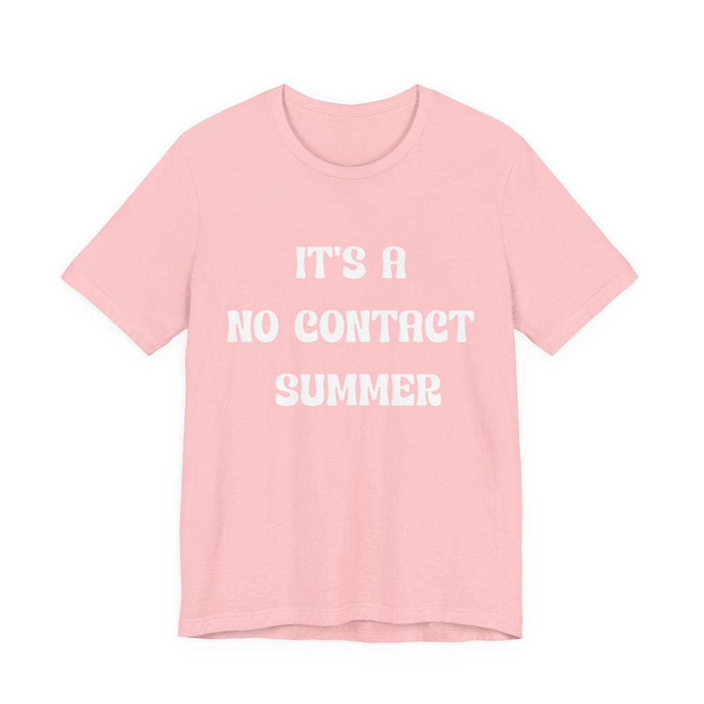 No Contact Jersey Short Sleeve Tee