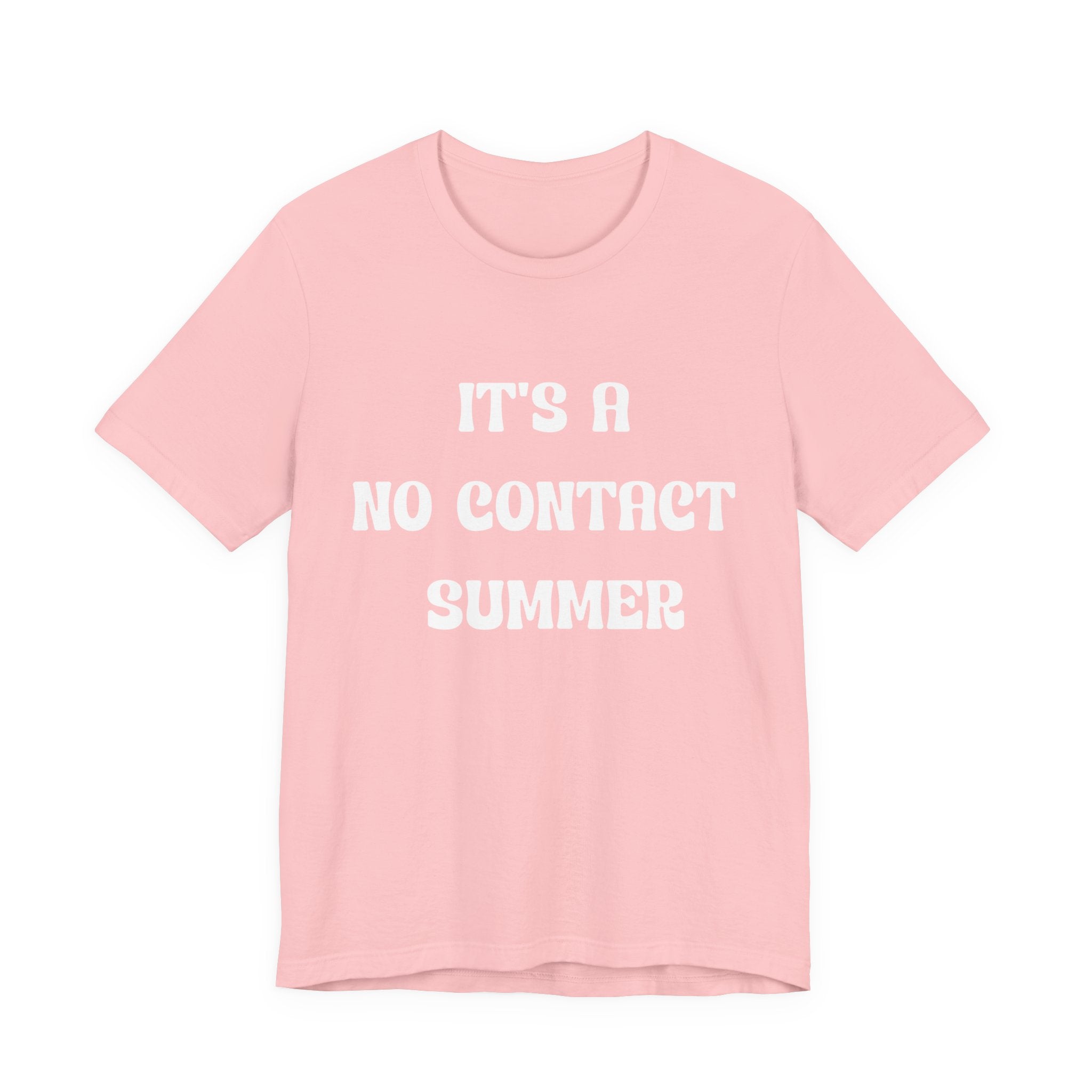 No Contact Jersey Short Sleeve Tee