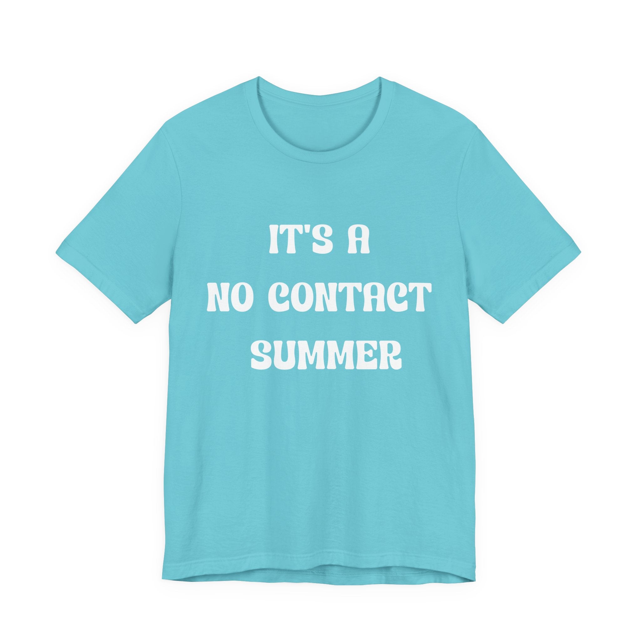 No Contact Jersey Short Sleeve Tee