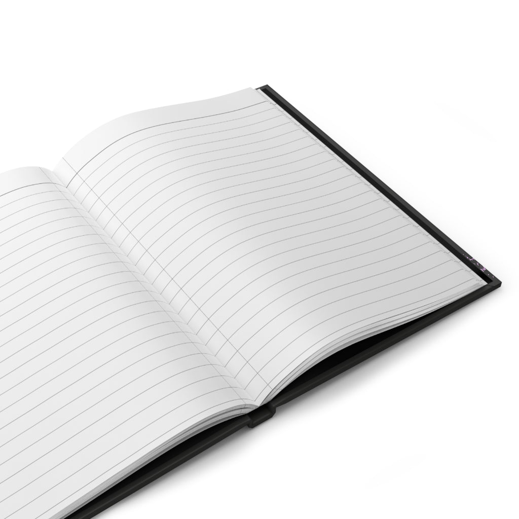 Hardcover Journal — "How It Began (The Lie) / How It Ended (The Truth)"