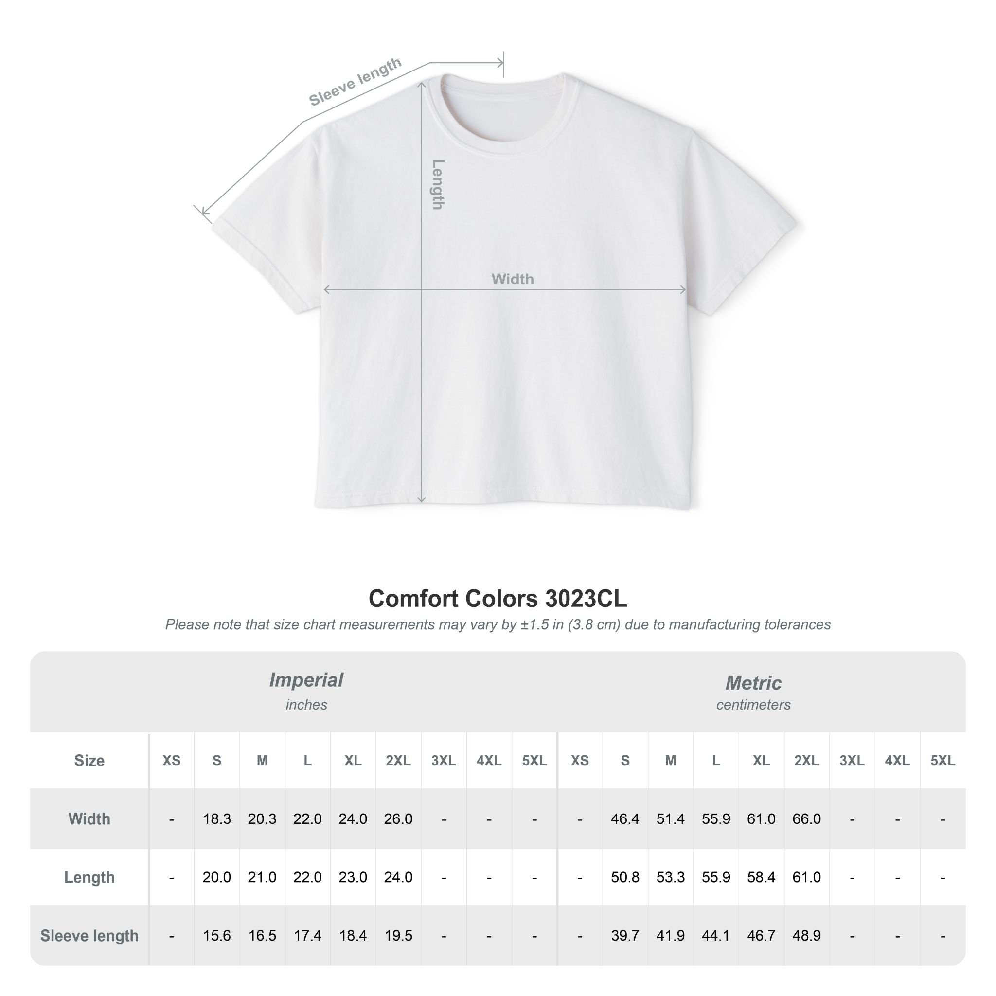 No Contact Vibes Women's Boxy Tee