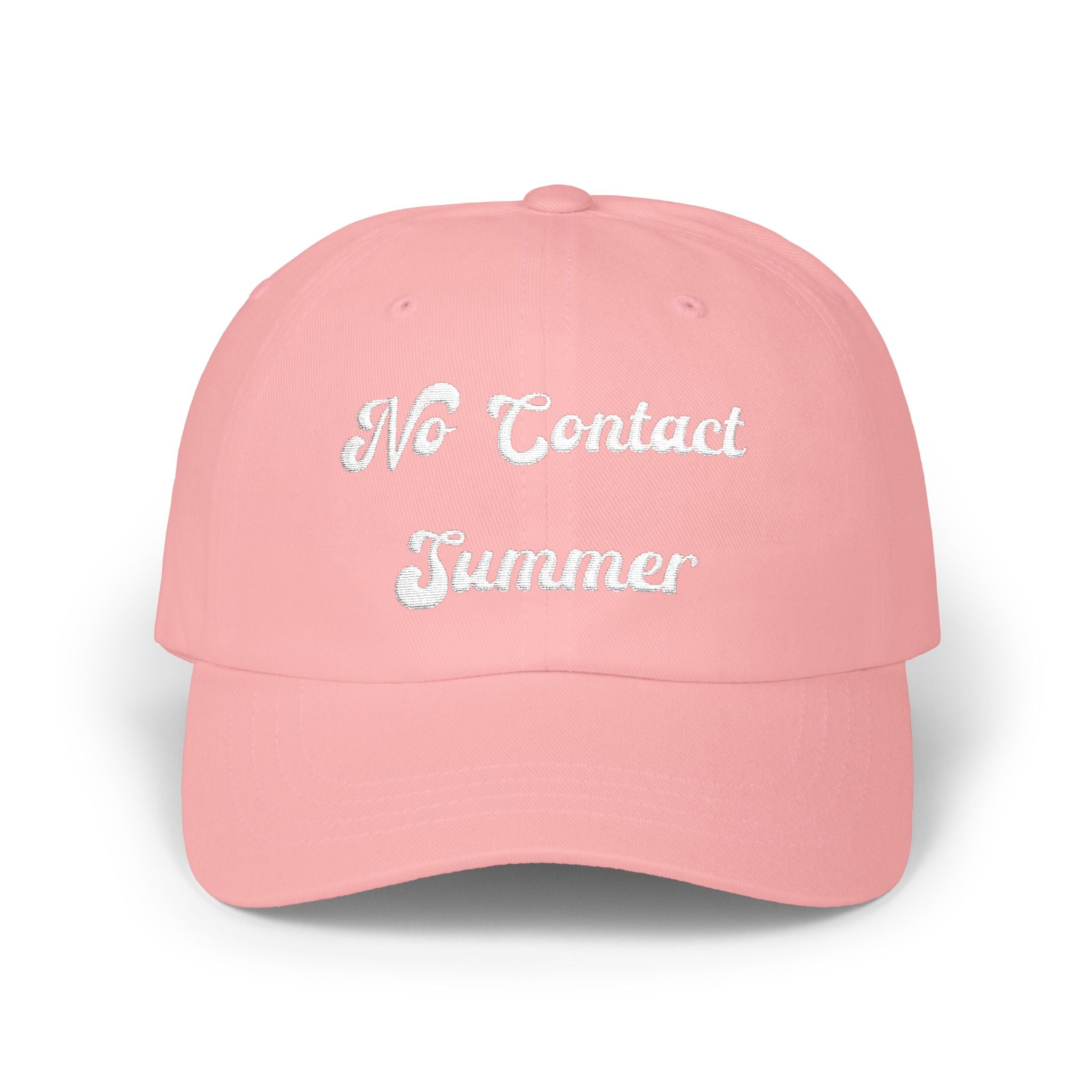 No Contact Baseball Cap