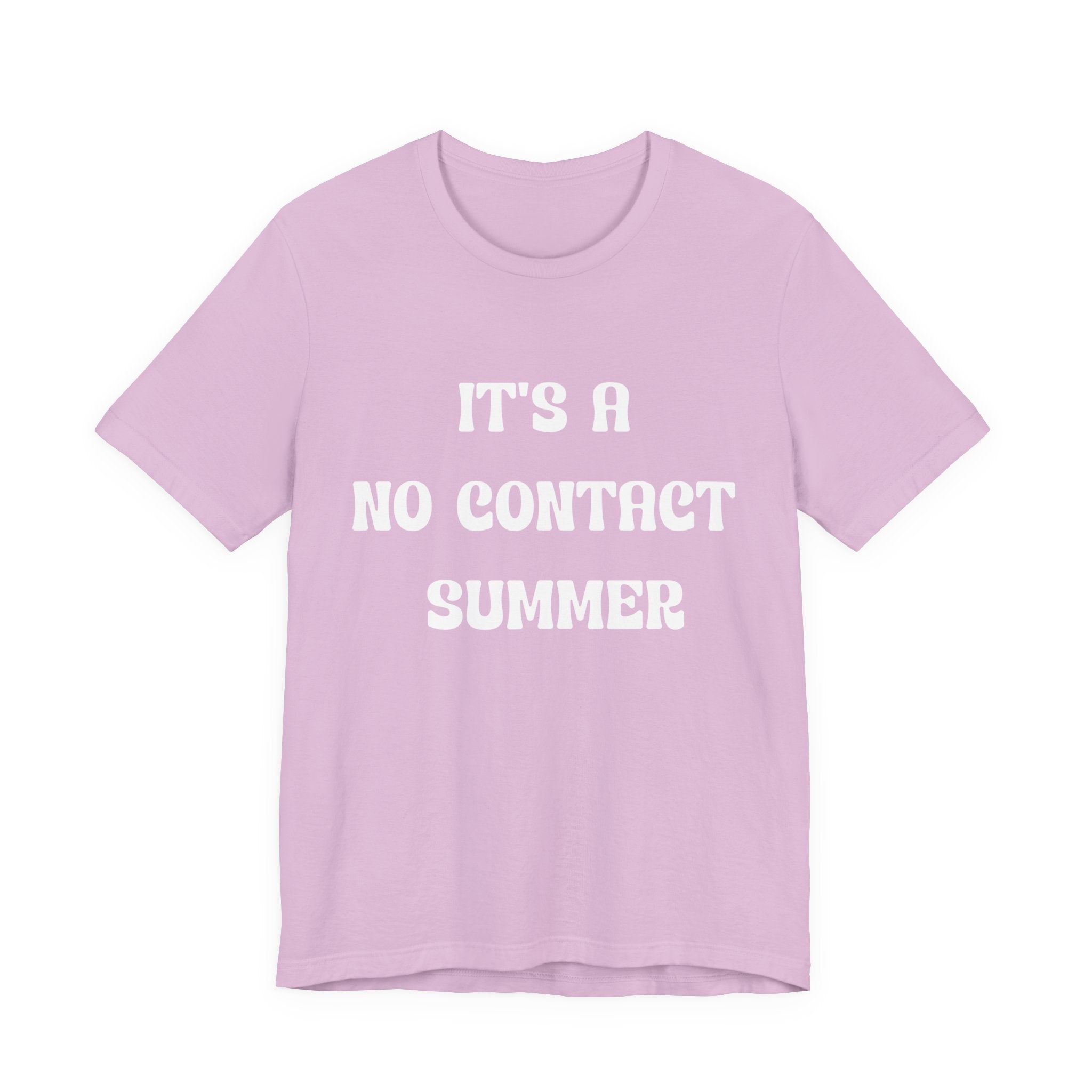 No Contact Jersey Short Sleeve Tee