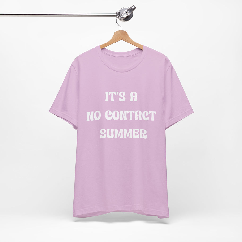 No Contact Jersey Short Sleeve Tee