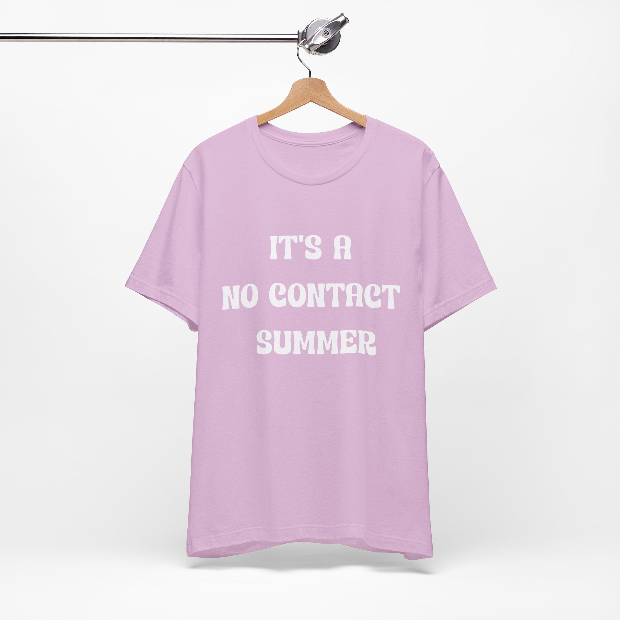 No Contact Jersey Short Sleeve Tee