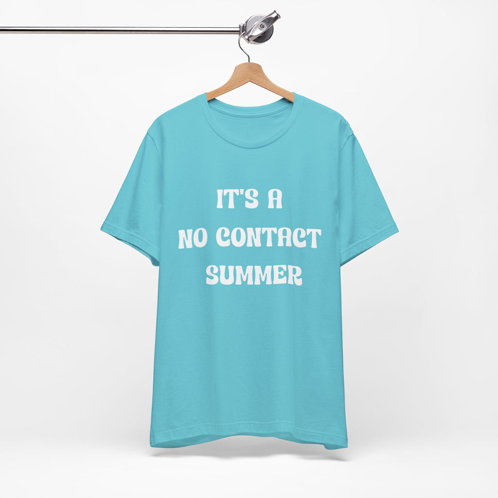 No Contact Jersey Short Sleeve Tee