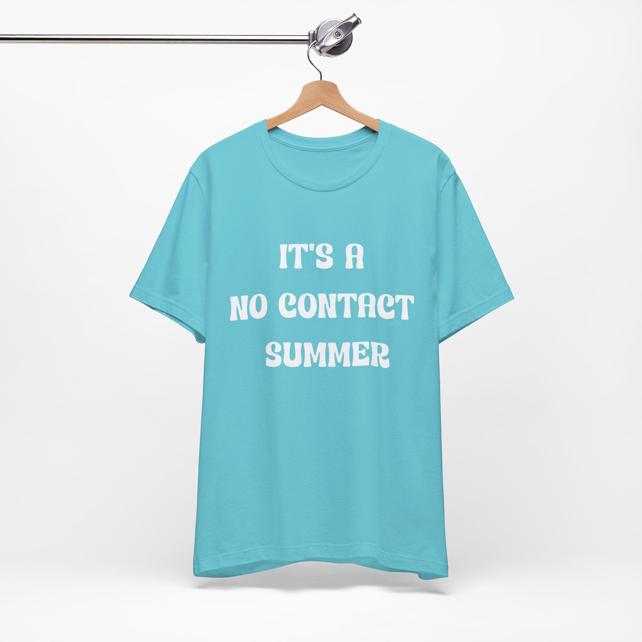 No Contact Jersey Short Sleeve Tee