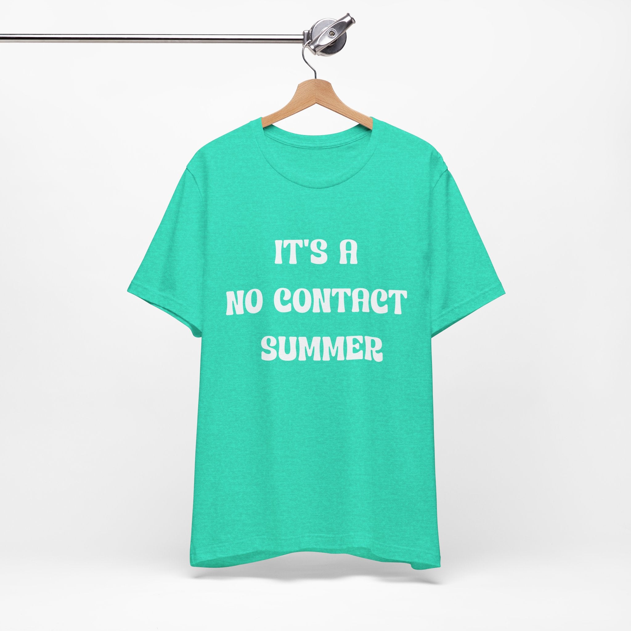No Contact Jersey Short Sleeve Tee