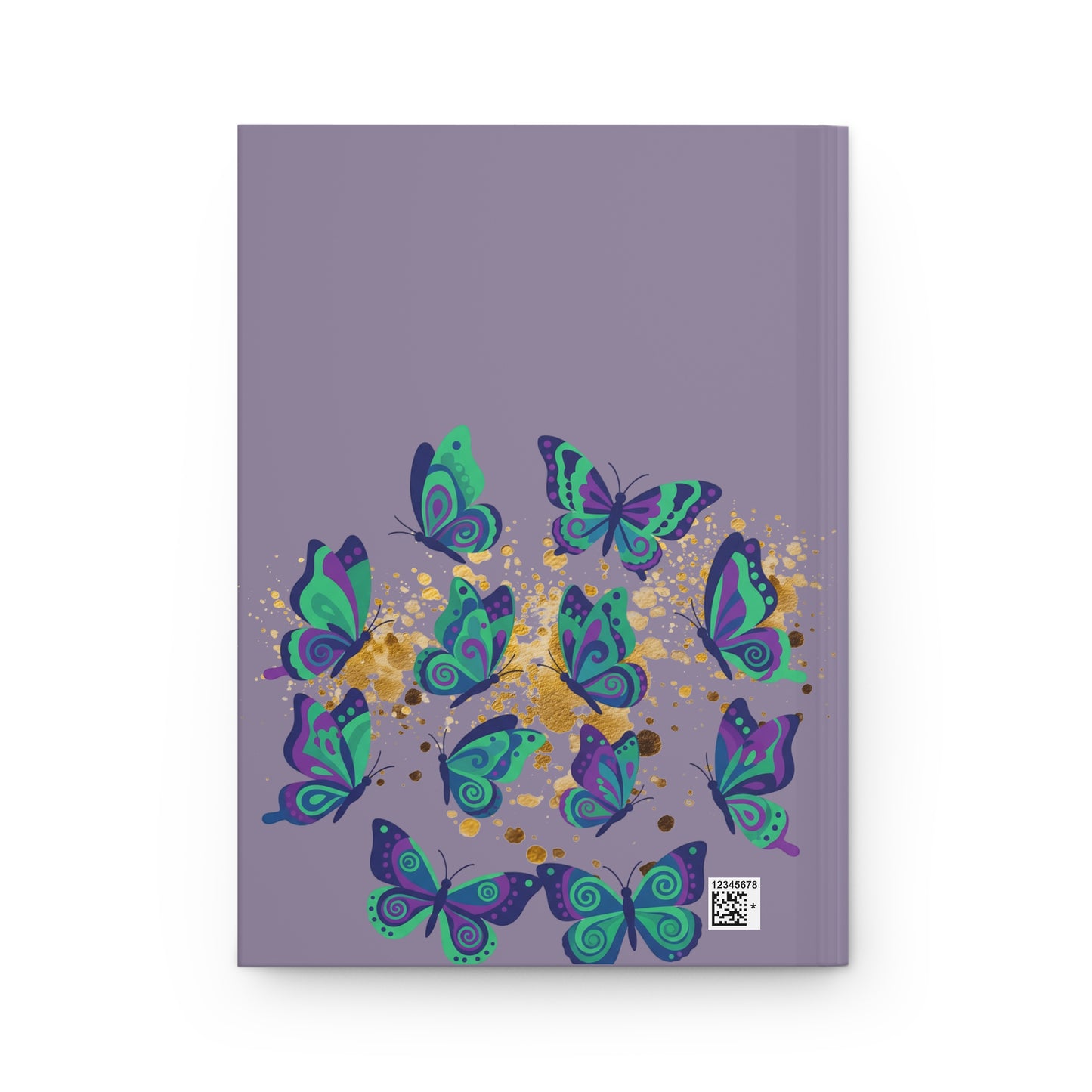 Hardcover Journal - "The Prologue of Us and the Epilogue of Me"