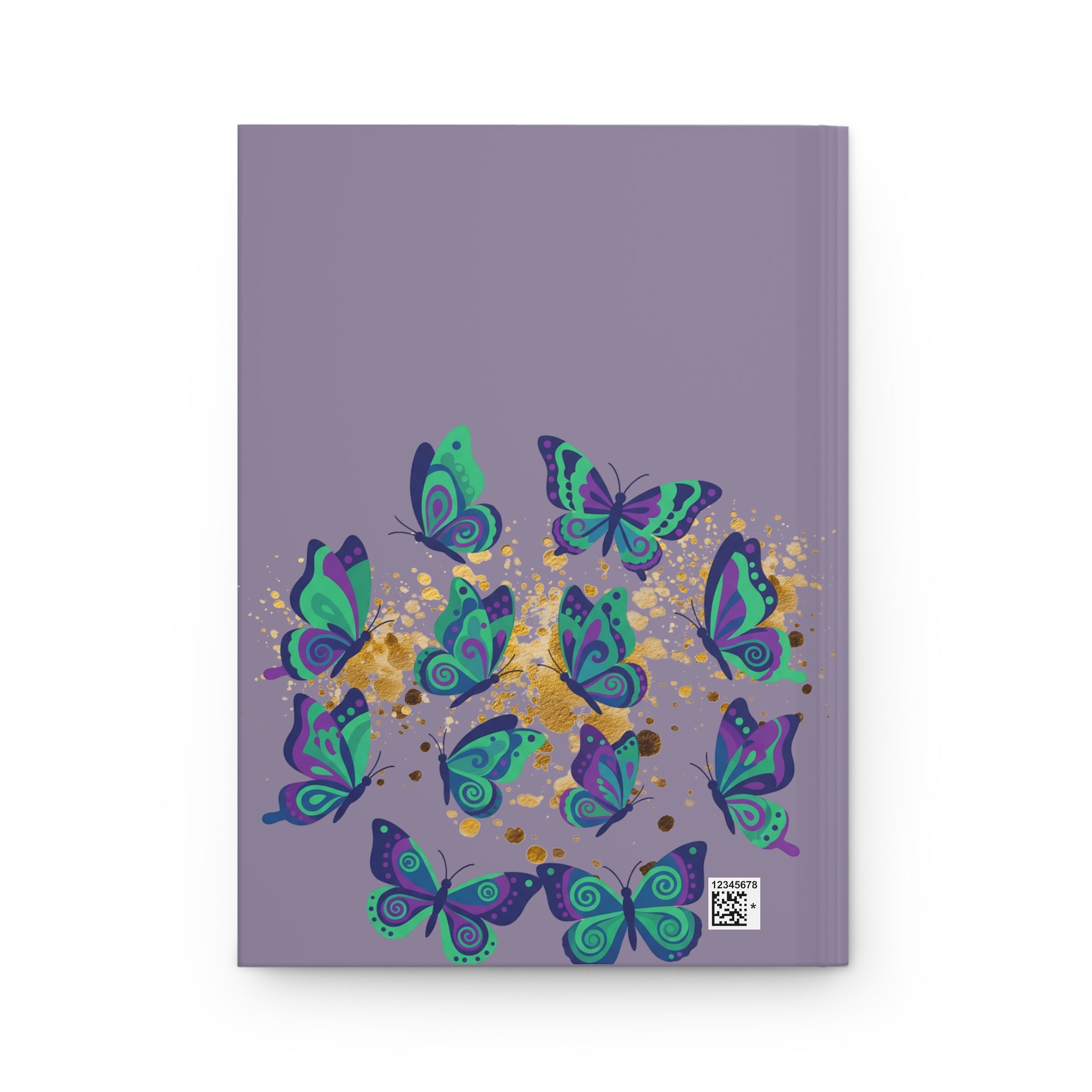 Hardcover Journal - "The Prologue of Us and the Epilogue of Me"