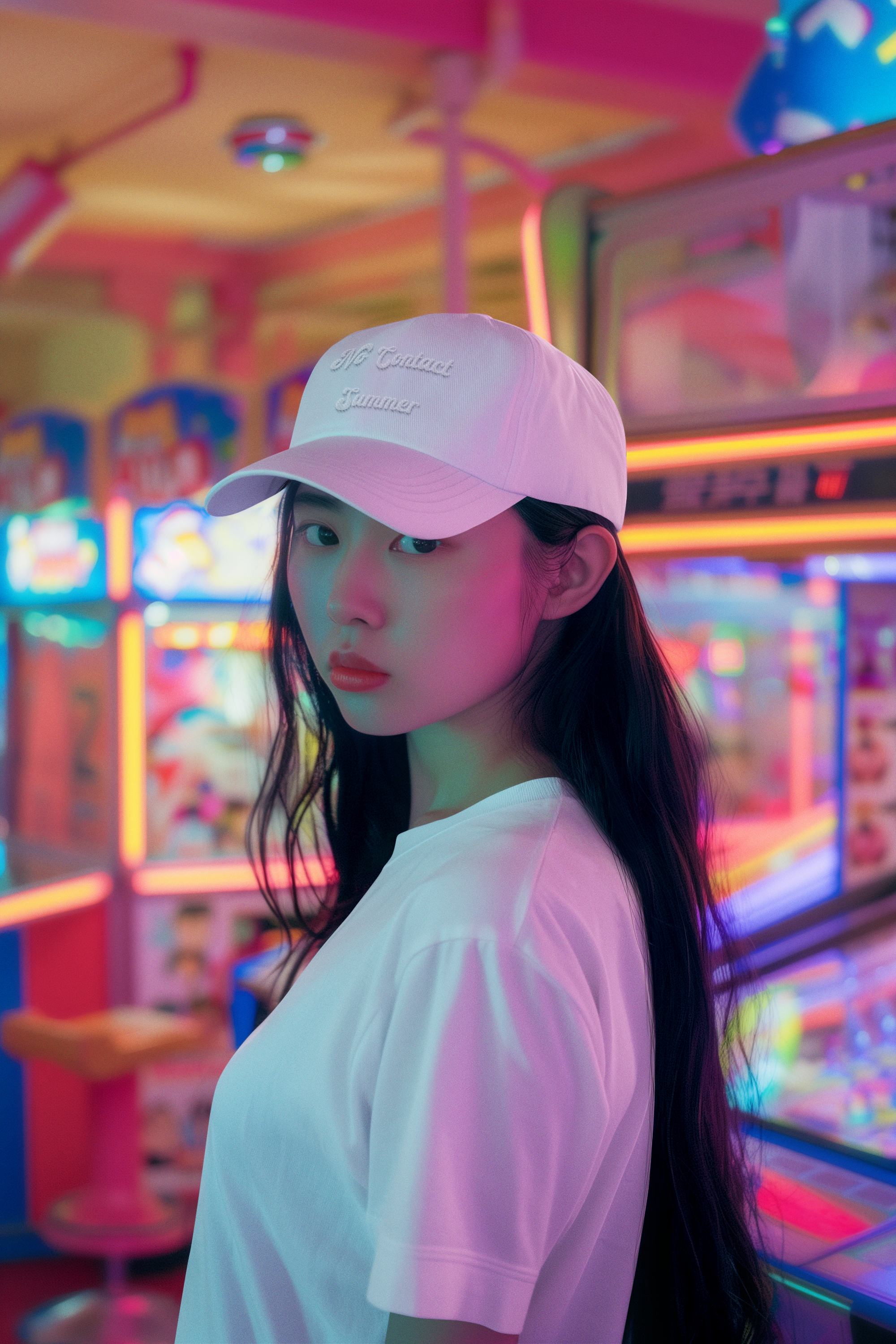 No Contact Baseball Cap