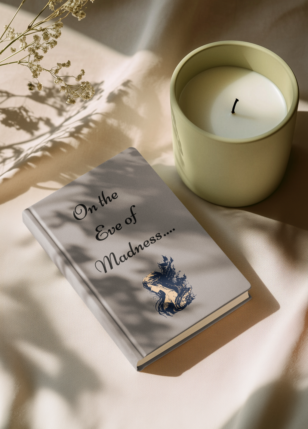 Hardcover Journal — "On the Eve of Madness" / "I Got Out of My Situationship"