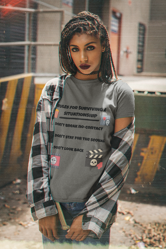 'Rules for Surviving a Situationship' Graphic Tee