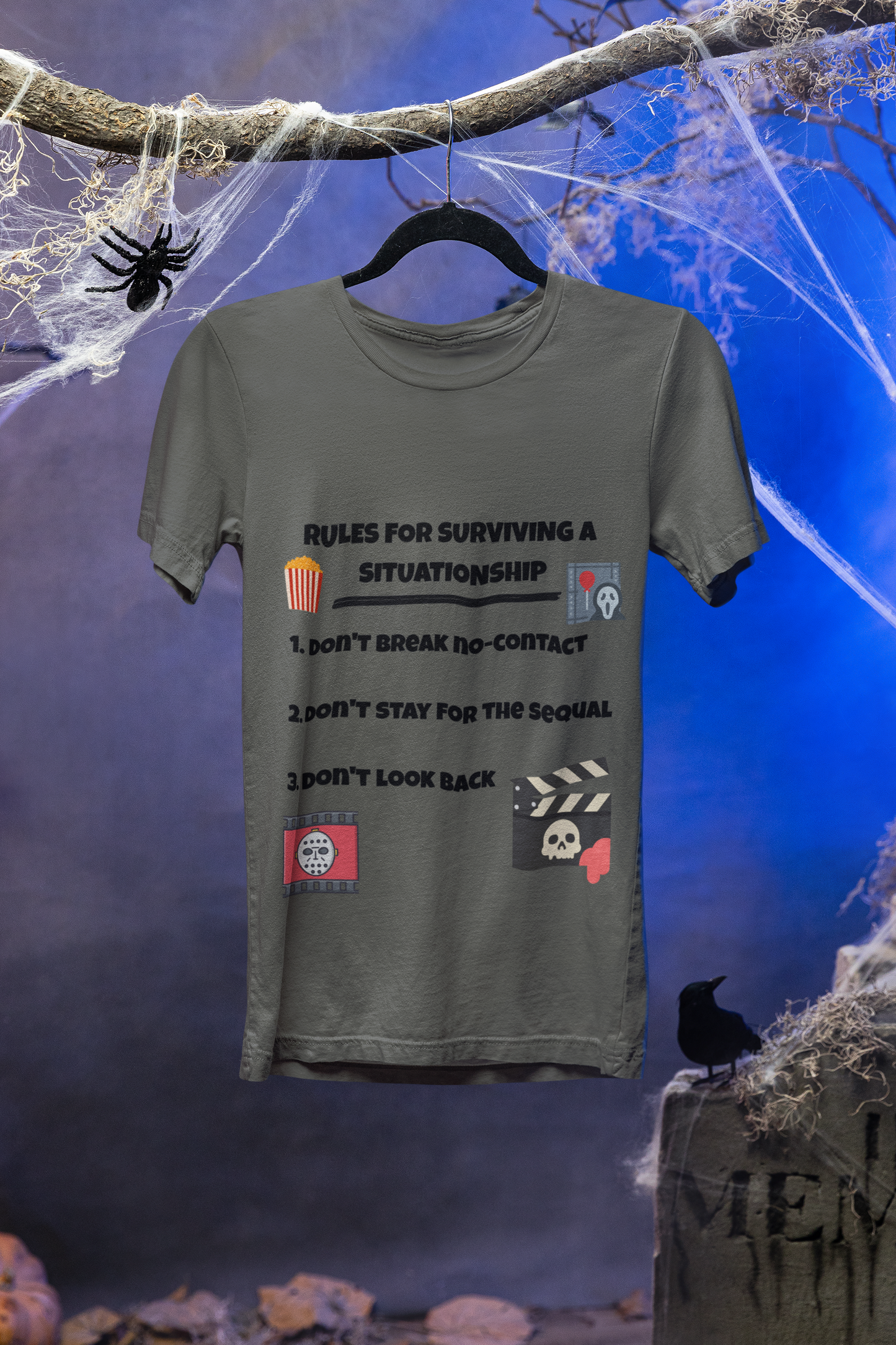 'Rules for Surviving a Situationship' Graphic Tee