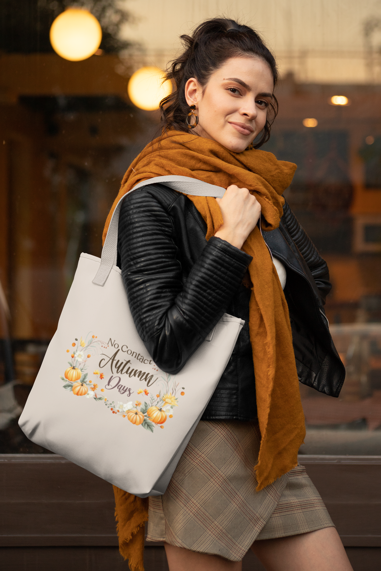Cotton Canvas Tote Bag