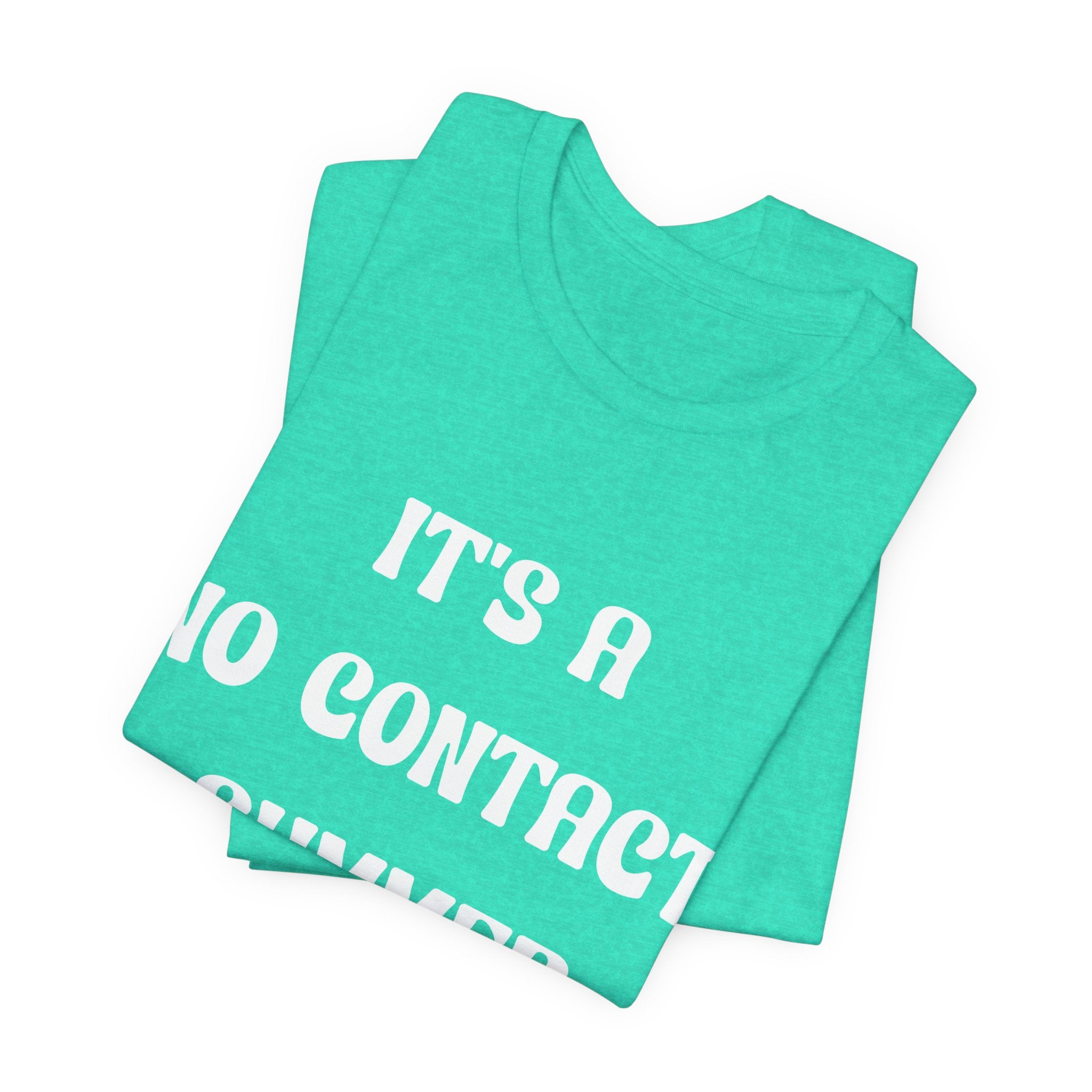 No Contact Jersey Short Sleeve Tee