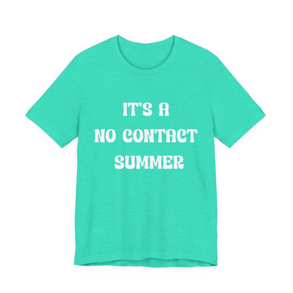 No Contact Jersey Short Sleeve Tee