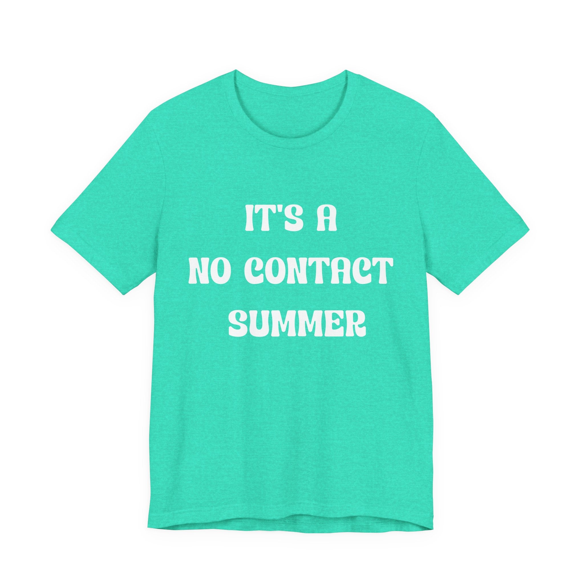 No Contact Jersey Short Sleeve Tee