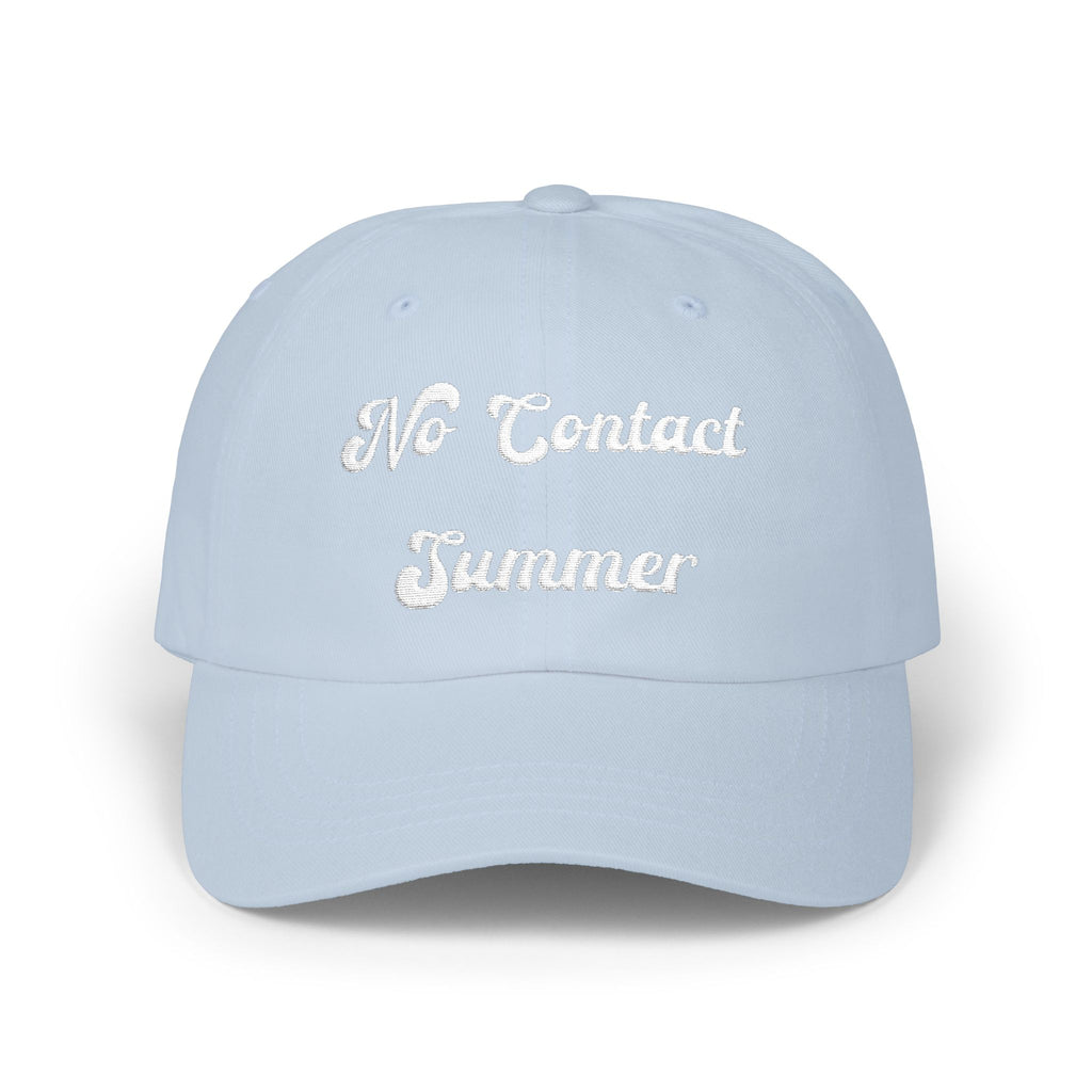 No Contact Baseball Cap