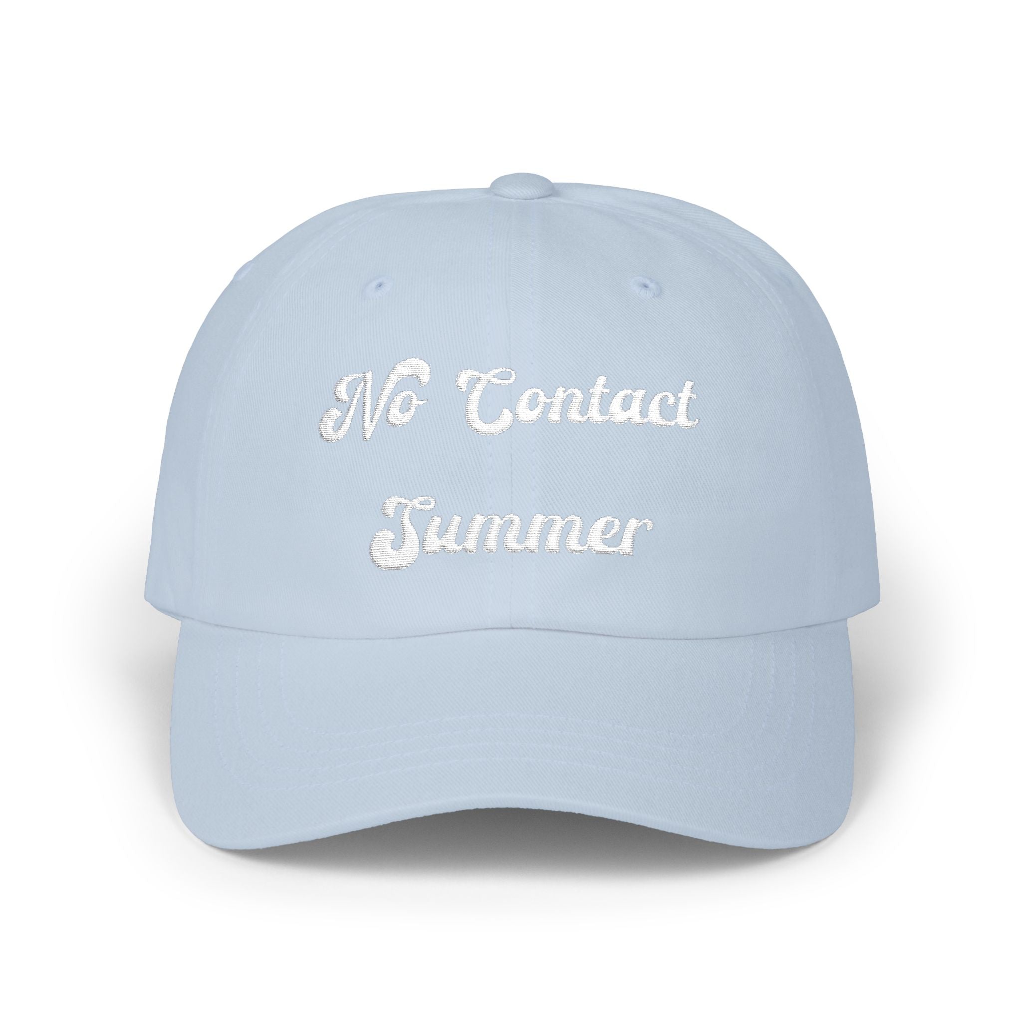 No Contact Baseball Cap