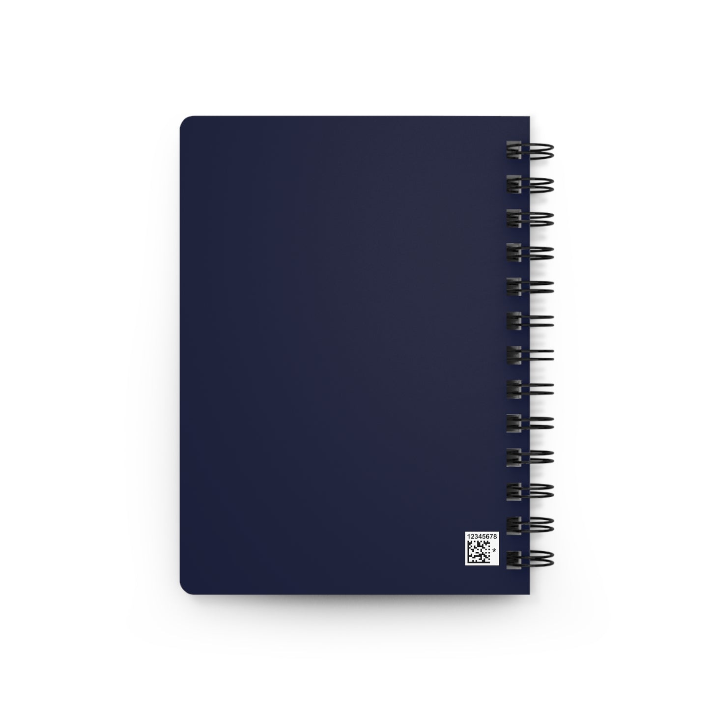 A Detailed Record of Why We Don't Speak Spiral Notebook
