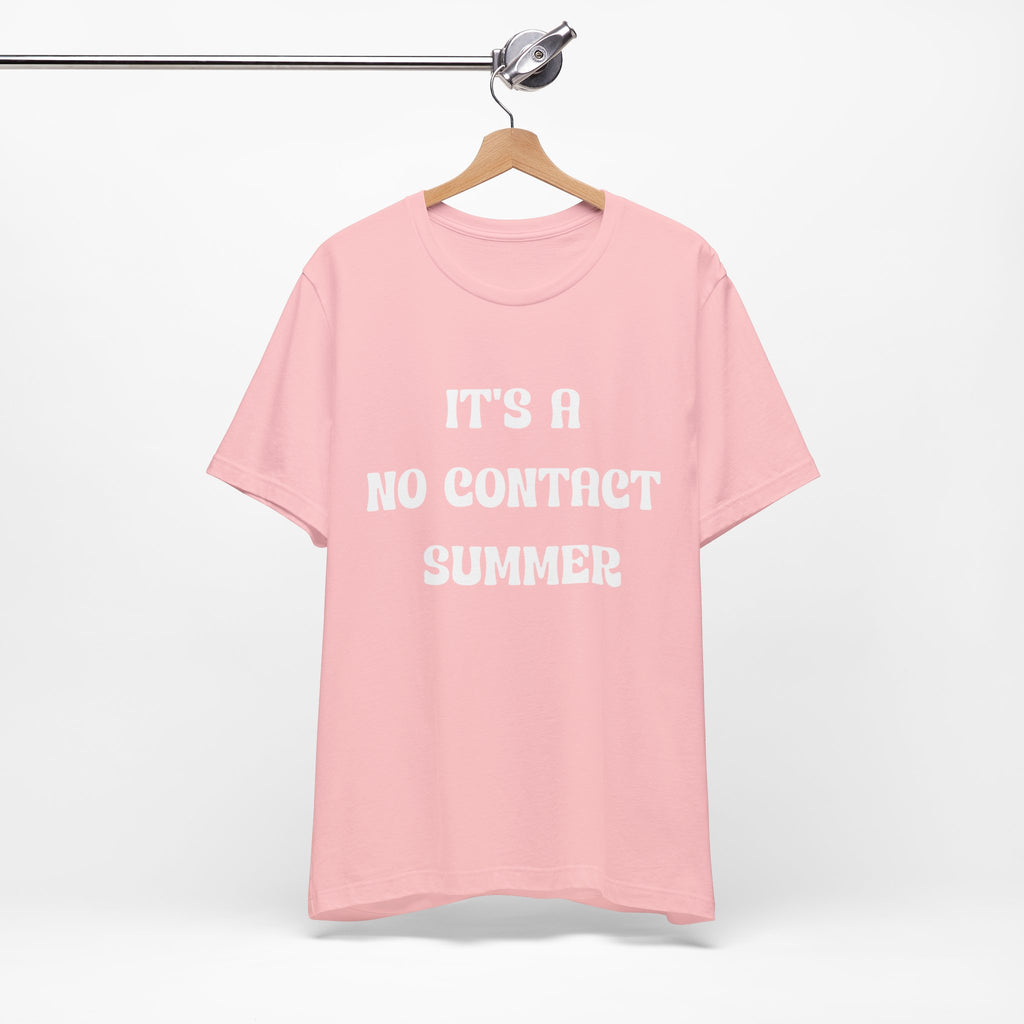 No Contact Jersey Short Sleeve Tee