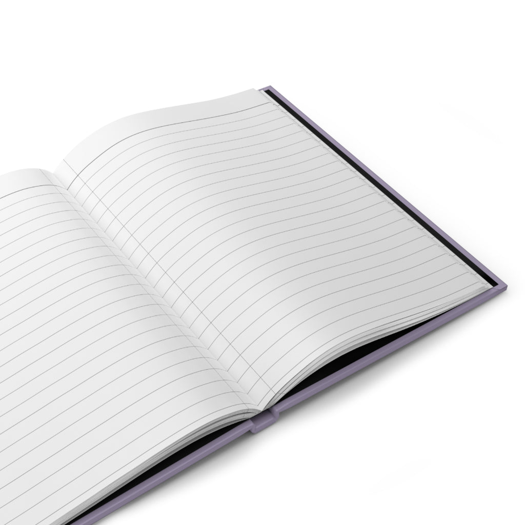 Hardcover Journal - "The Prologue of Us and the Epilogue of Me"