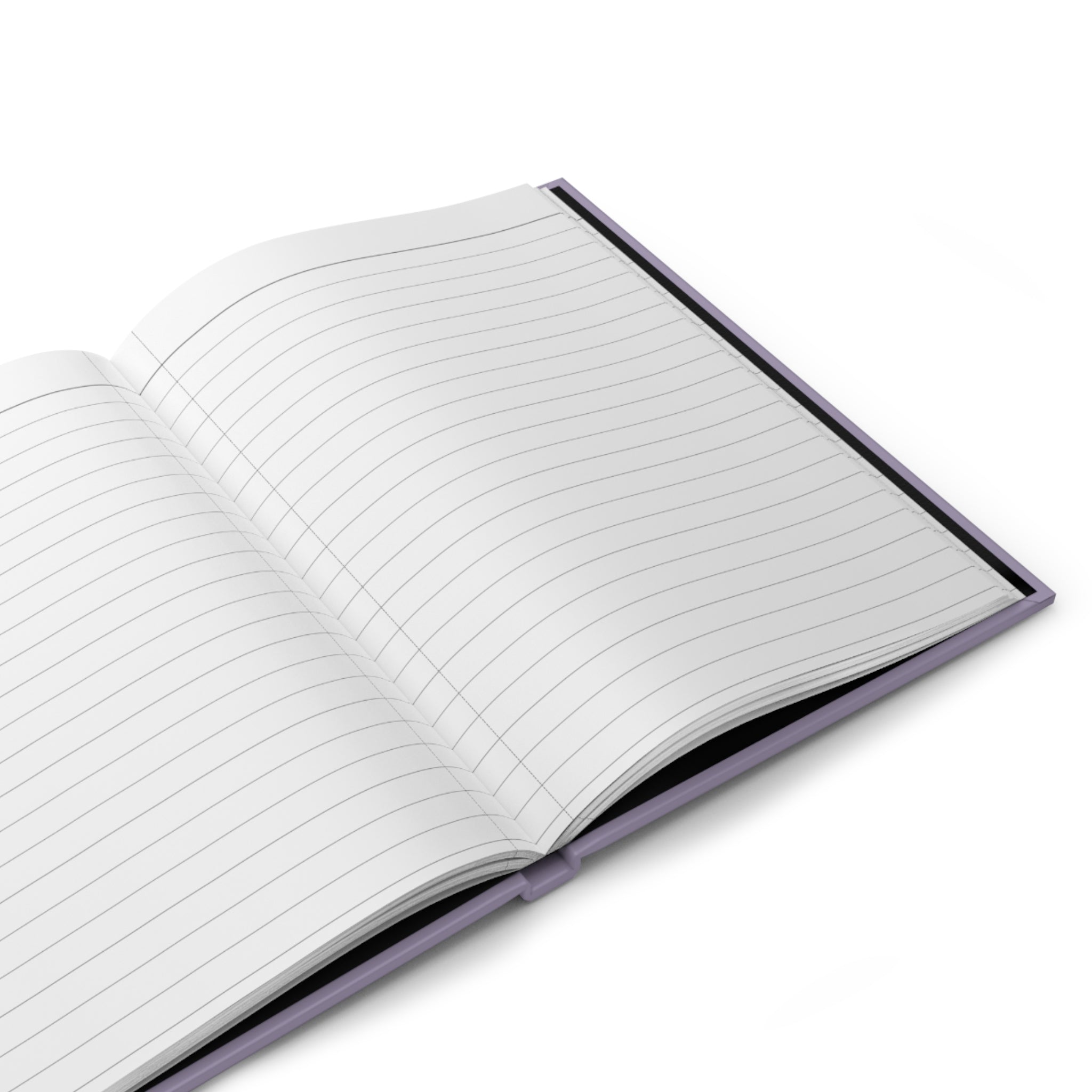 Hardcover Journal - "The Prologue of Us and the Epilogue of Me"