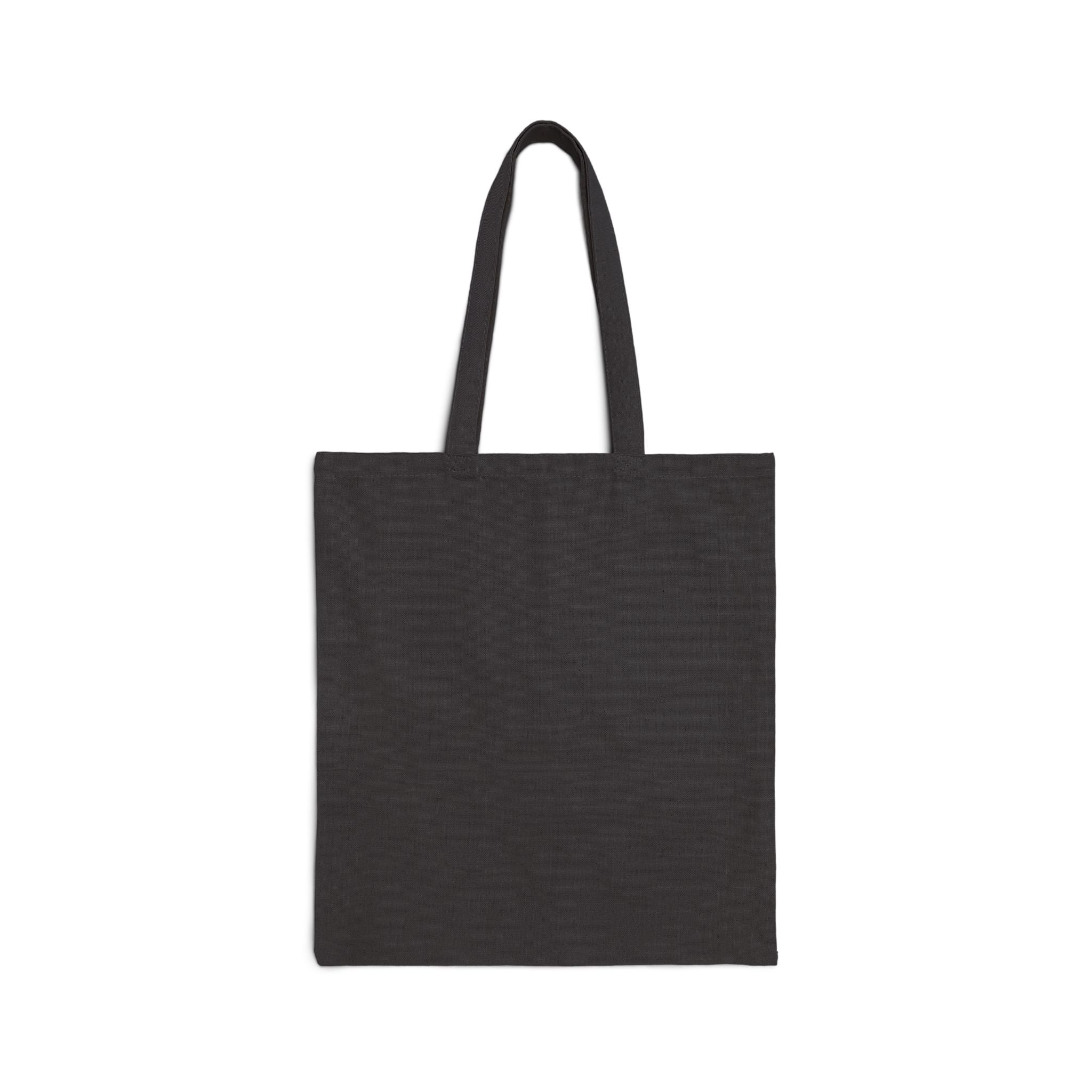 Tote Bag — "No Contact Summer" Floral Canvas Market Tote