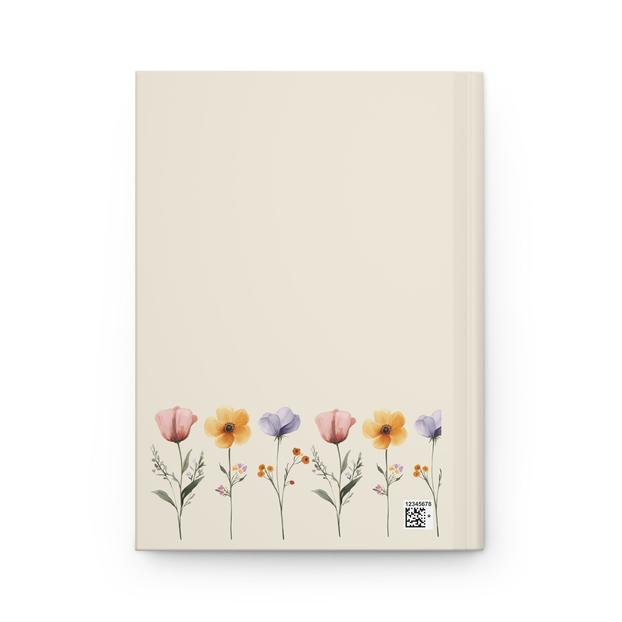 The Summer I Got Out Of My Situationship Hardcover Journal — Floral Keepsake Notebook for Breakups & New Beginnings