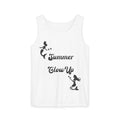 Summer Glow Up Tank Top — Mermaid Graphic Women’s Summer Tee