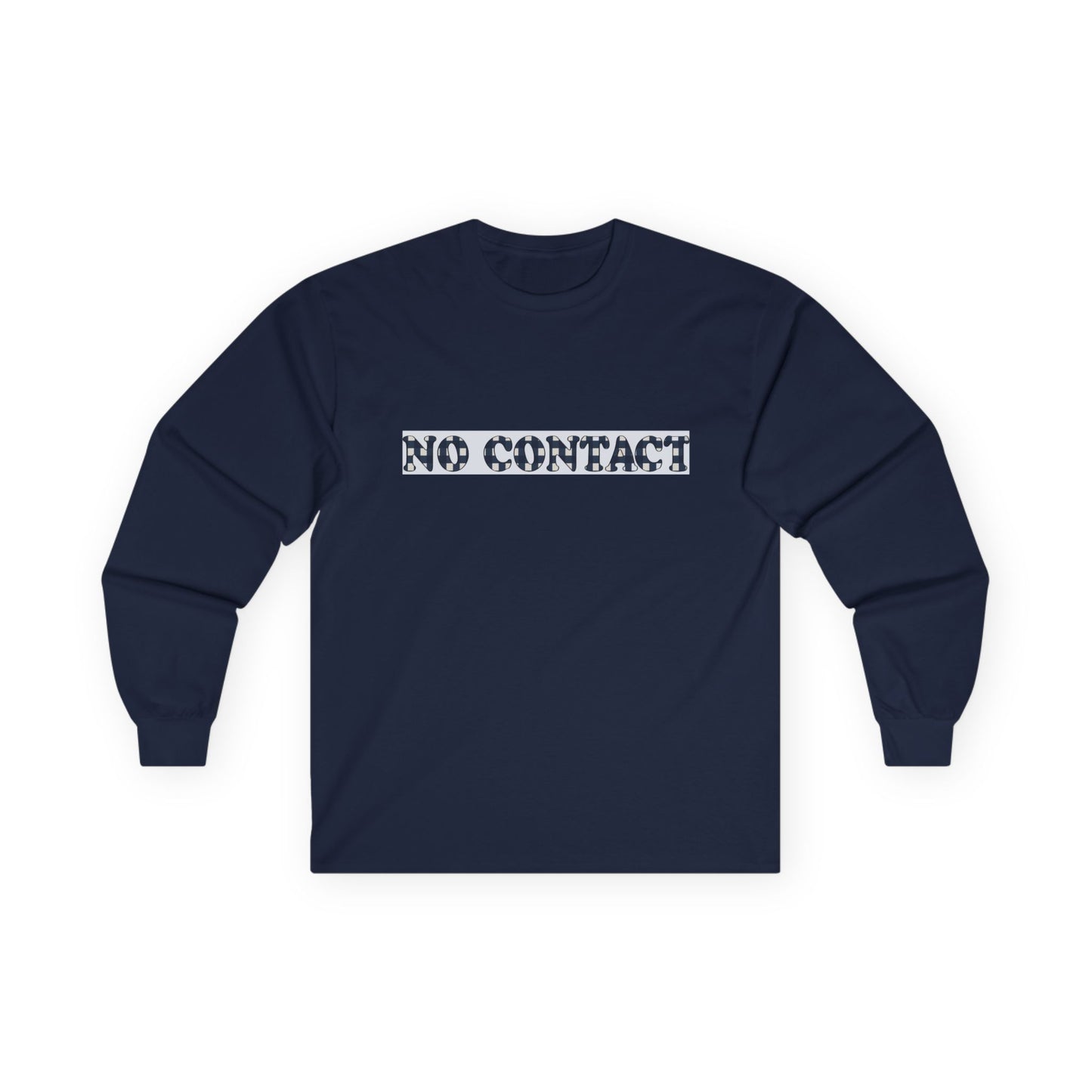 No Contact Long Sleeve Tee