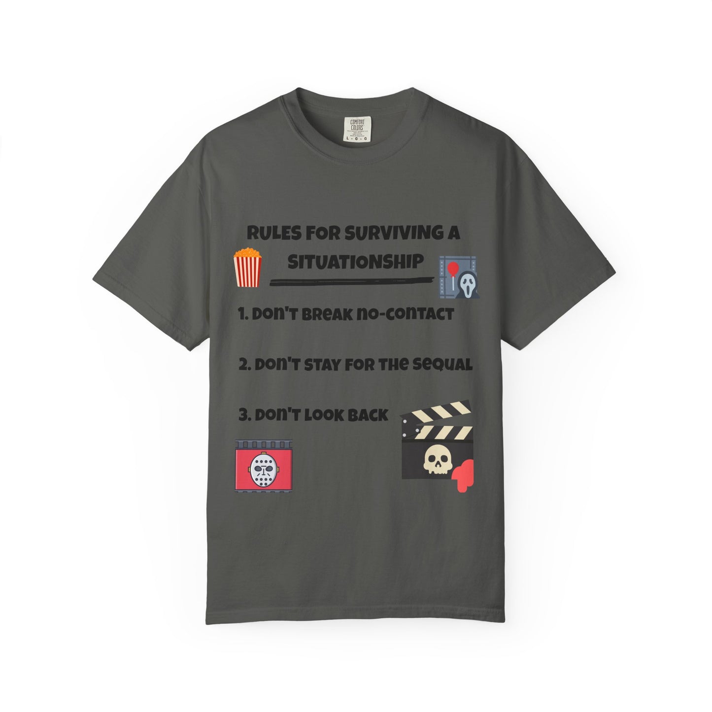 'Rules for Surviving a Situationship' Graphic Tee