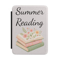 Summer Reading Kindle Case — Floral Book Stack E-Reader Cover