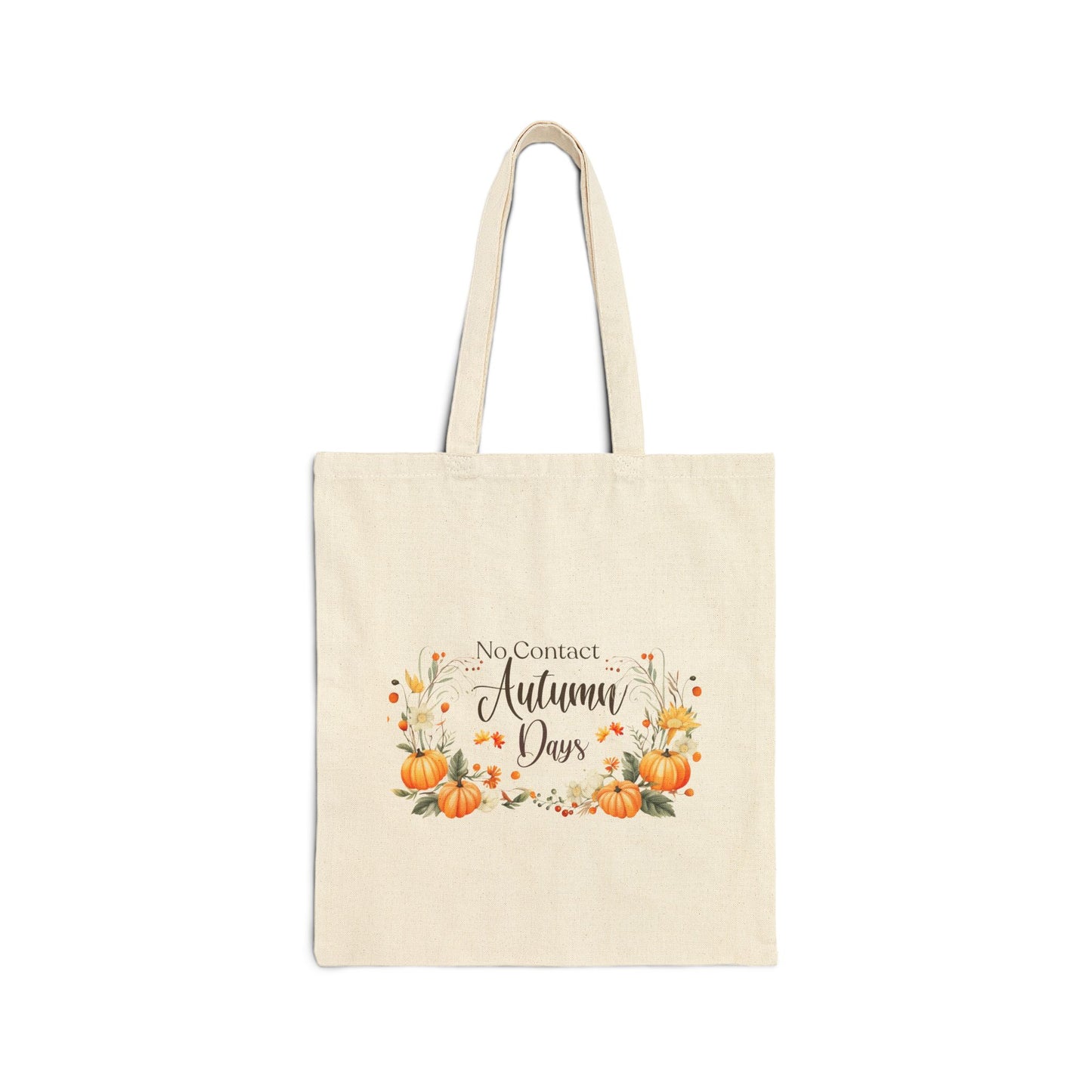Cotton Canvas Tote Bag
