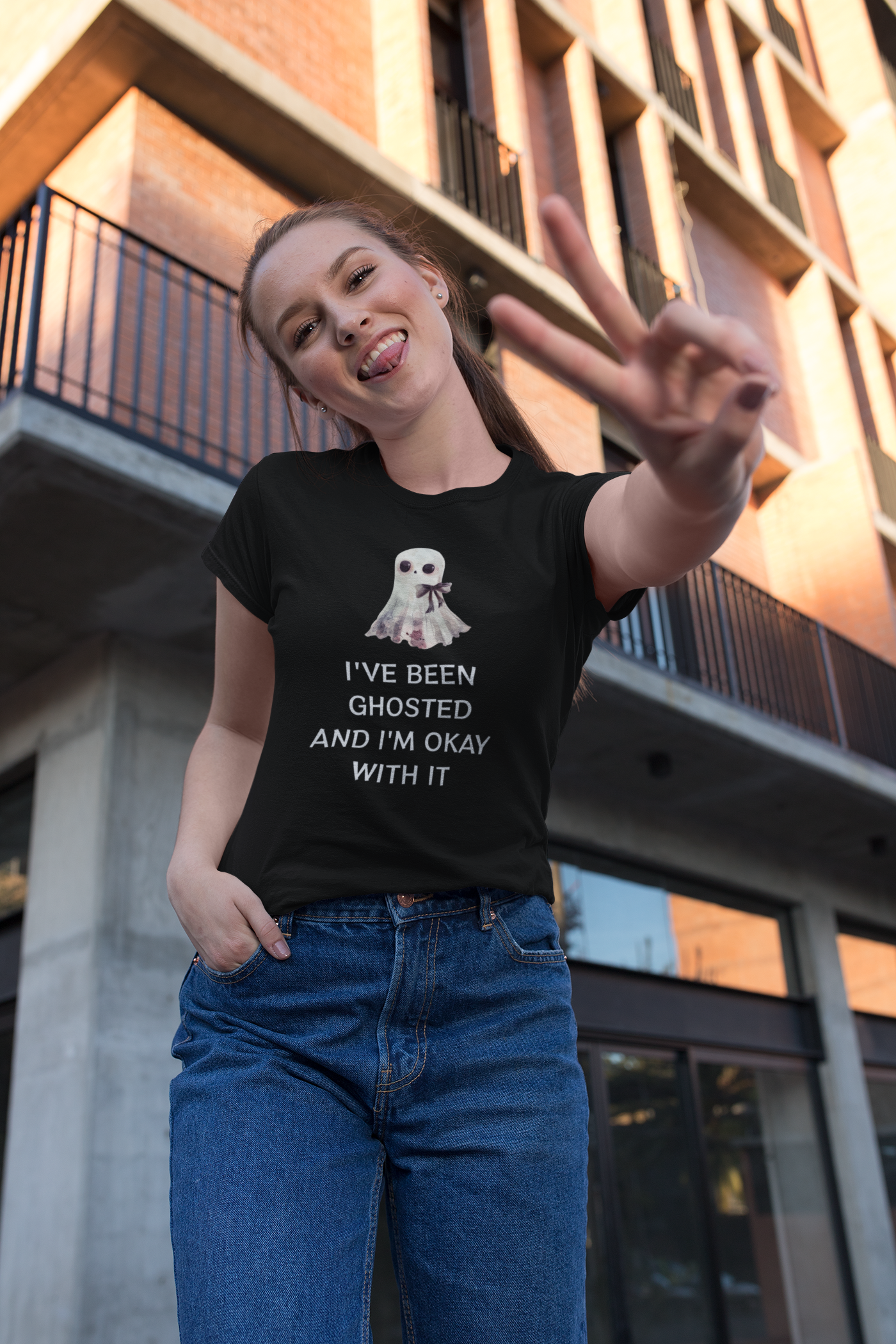 I've Been Ghosted and I'm OKAY With It T-Shirt